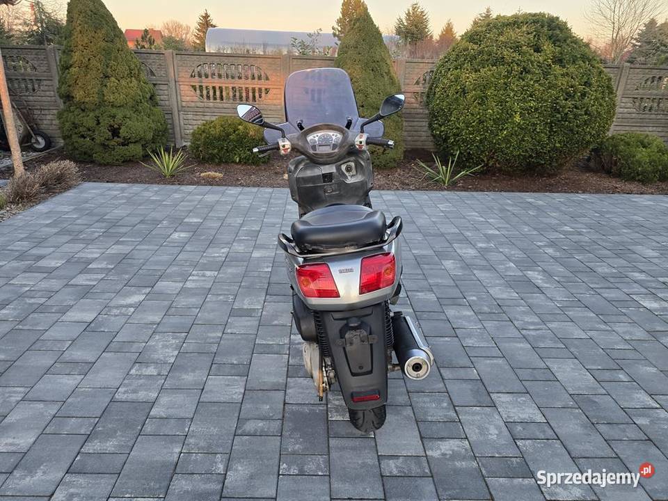 Yamaha Versity 300 Serwisie Prezentacja Wideo Sieradz