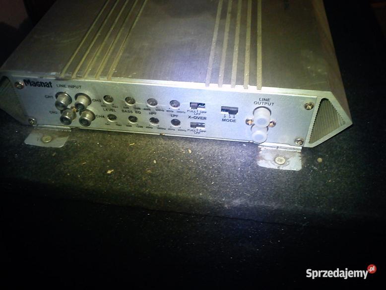 tuba clarion wzmacniacz magnat 600w Kraków