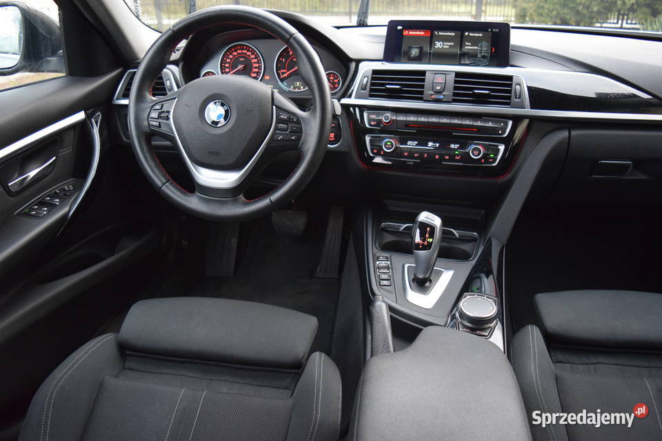 BMW 318d touring automat światła LED Wielgomłyny