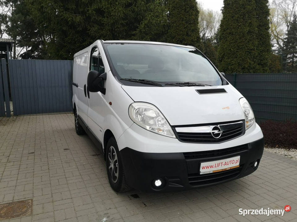 Opel Vivaro 20 CDTI 115 Klima HAK Ledy 3 osobowy Opel Strzegom