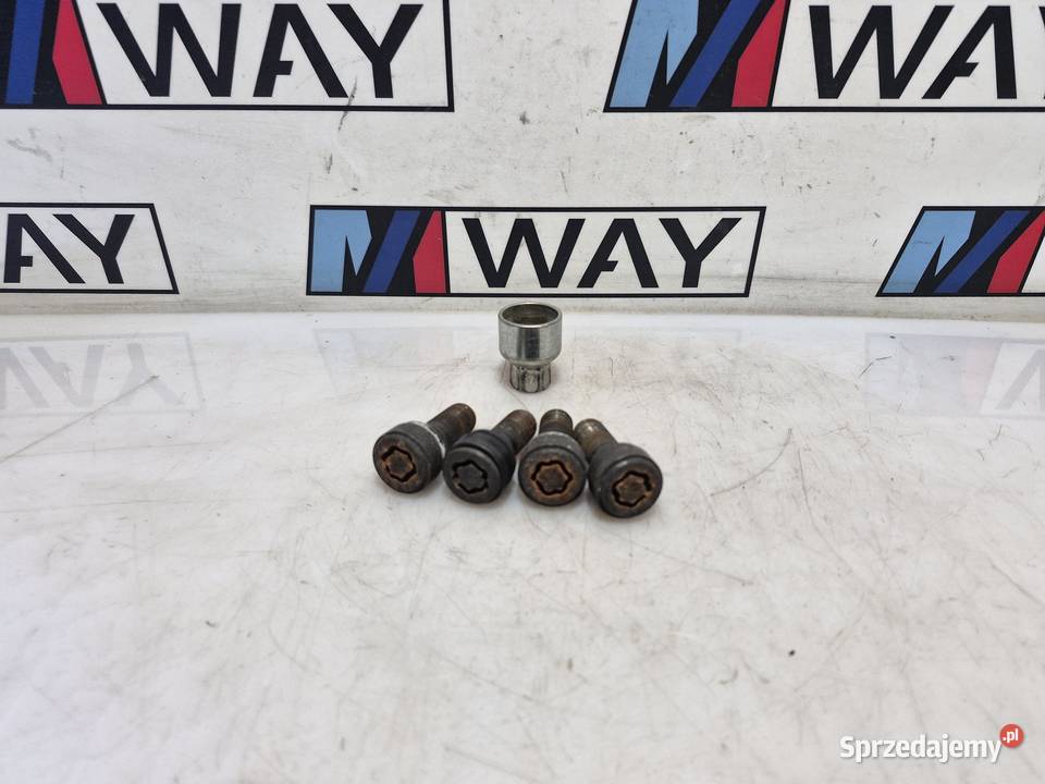 BMW F20 F21 F30 F31 ŚRUBY ZABEZPIECZAJĄCE sprzedam