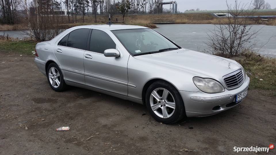 Mercedes S Klasa Long Zamiana Zamienie Wroclaw Sprzedajemy Pl