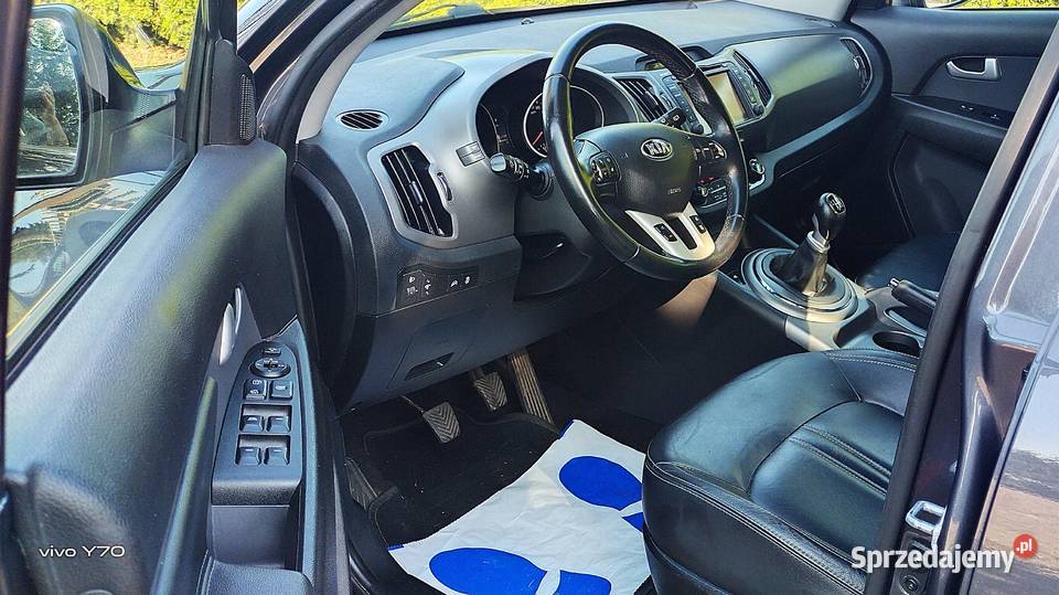 KIA SPORTAGE III skóranavledkam mazowieckie