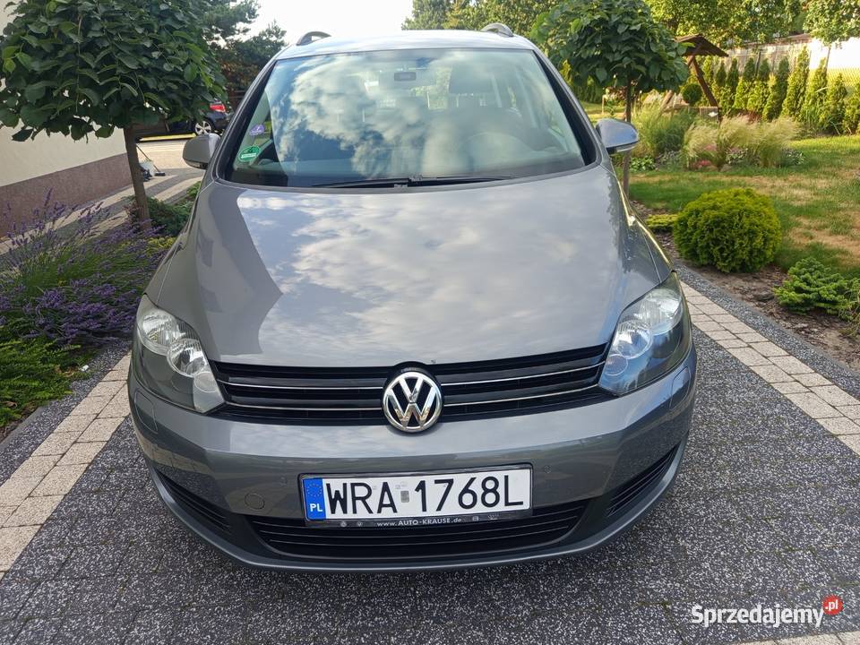 Volkswagen Golf plus 6 lift spr z Niemiec gniazdo AUX mazowieckie Radom