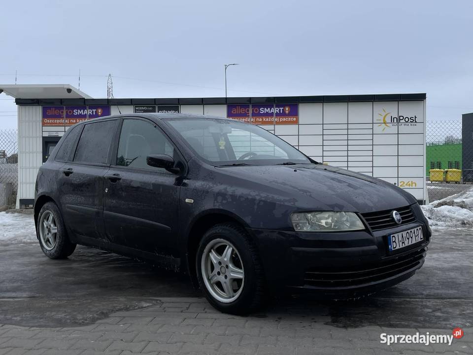 mam do sprzedania Fiat Stilo 2002 z silnikiem kupiony w Polsce Motoryzacja Białystok