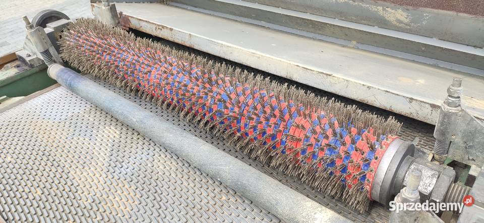 264 Szczotkarka postarzarka do drewna 1100 mm 1 sprzedam