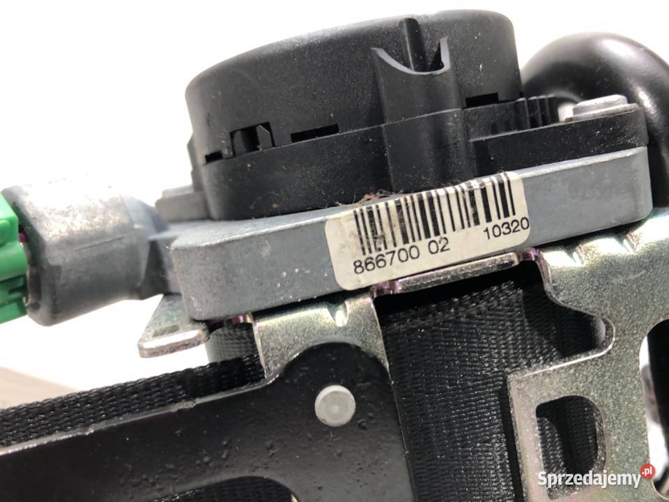 PAS BEZPIECZEŃSTWA PRZÓD LEWY VOLVO S60 II podkarpackie