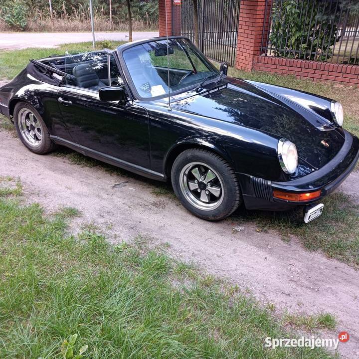 Porsche 911SC cabrio 1983 Warszawa