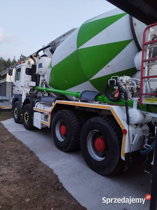 MAN F2000 Pompa do betonu diesel Kostrzyn nad Odrą