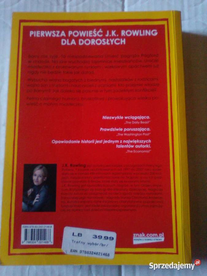 Trafny wybór JKRowling Gliwice