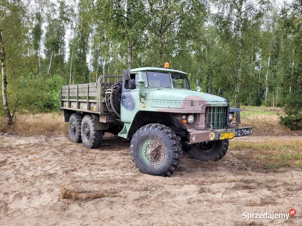 Ural 375d 5000kg mazowieckie Wyszogród