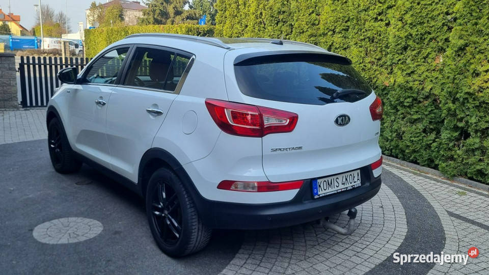 Kia Sportage Full Automat 4x4 184 GWARANCJA Płońsk
