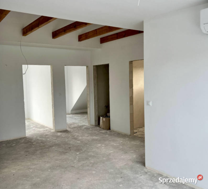 Apartament A2 Pierwsze piętro z dużym balkonem Liczba pokoi 4 Sprzedaż Władysławowo