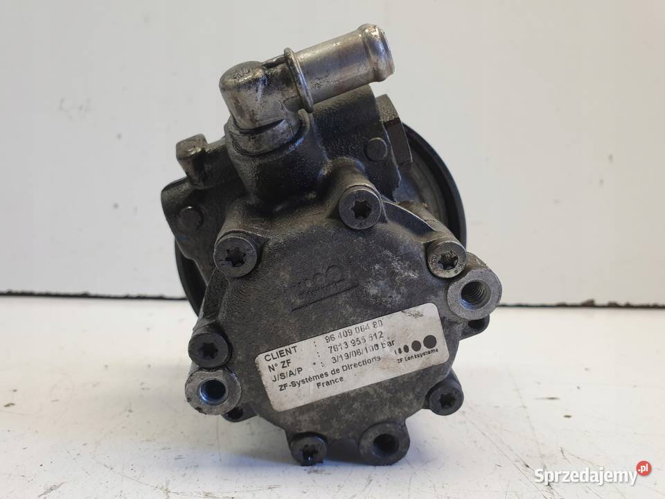 Peugeot Expert 20 HDI POMPA WSPOMAGANIA Rudka