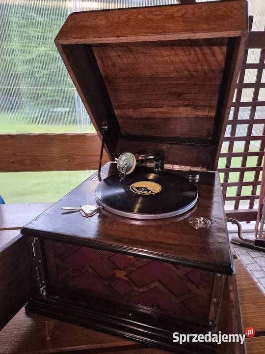 GRAMOFON Antyki, Sztuka, Kolekcje sprzedam