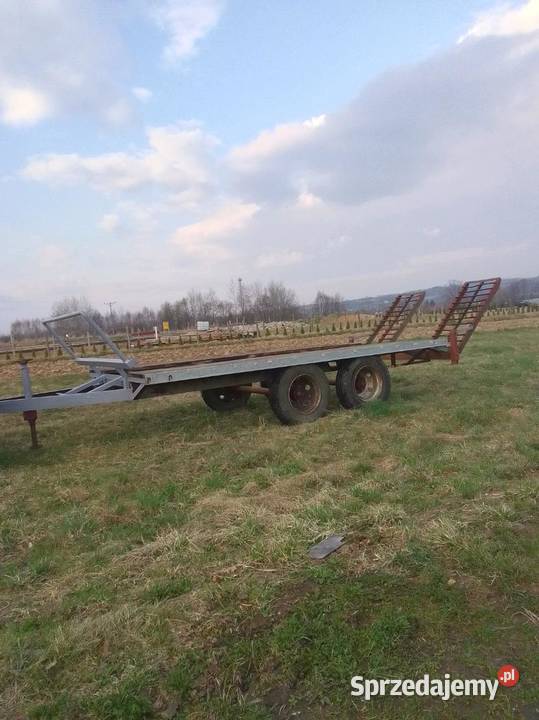 PRZYCZEPA LAWETA DO BEL 9 TON LAWETA Jasło sprzedam
