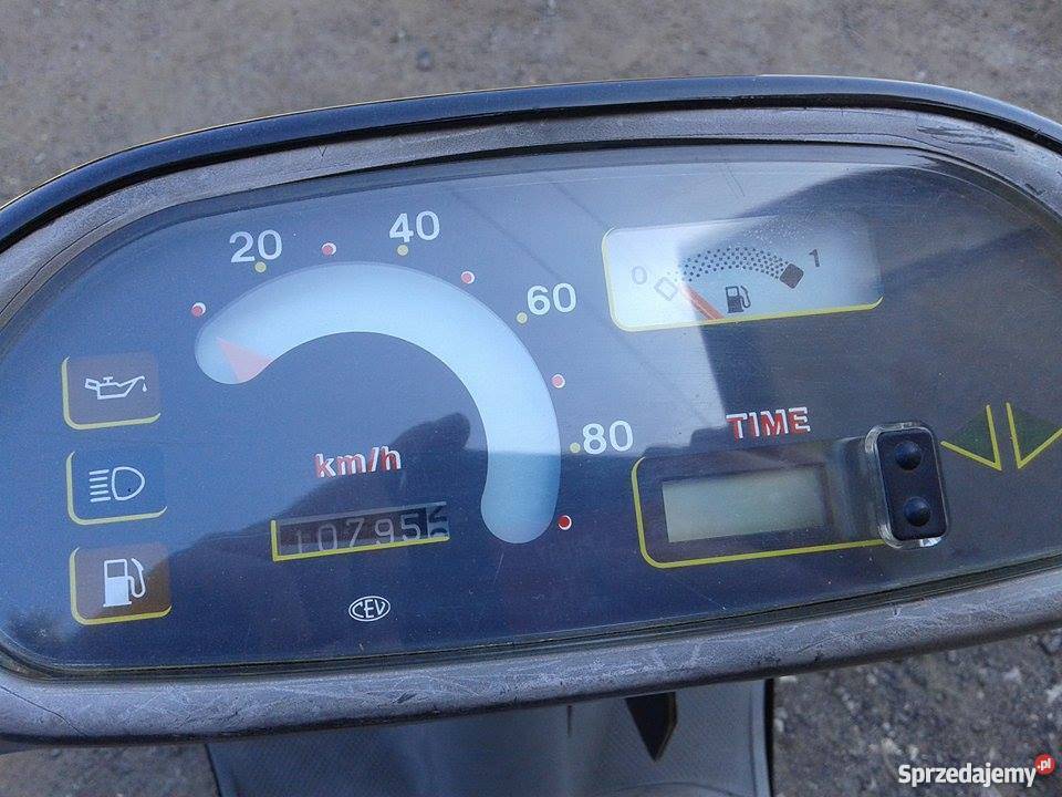 Piaggi Sfera 50 Tuning dwusuwowy Jarosław