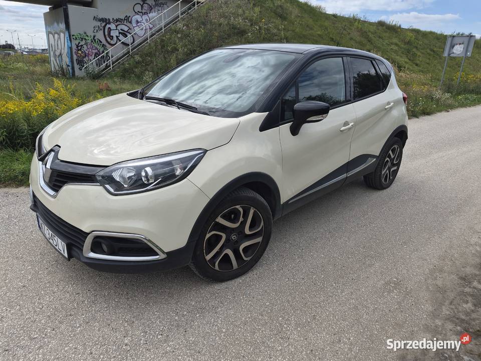 Renault Captur 15 dCi Energy Intens mazowieckie Blizne Łaszczyńskiego