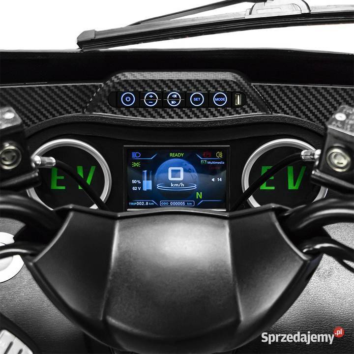 Zabudowany skuter elektryczny z dachem bez skuter Łódź sprzedam