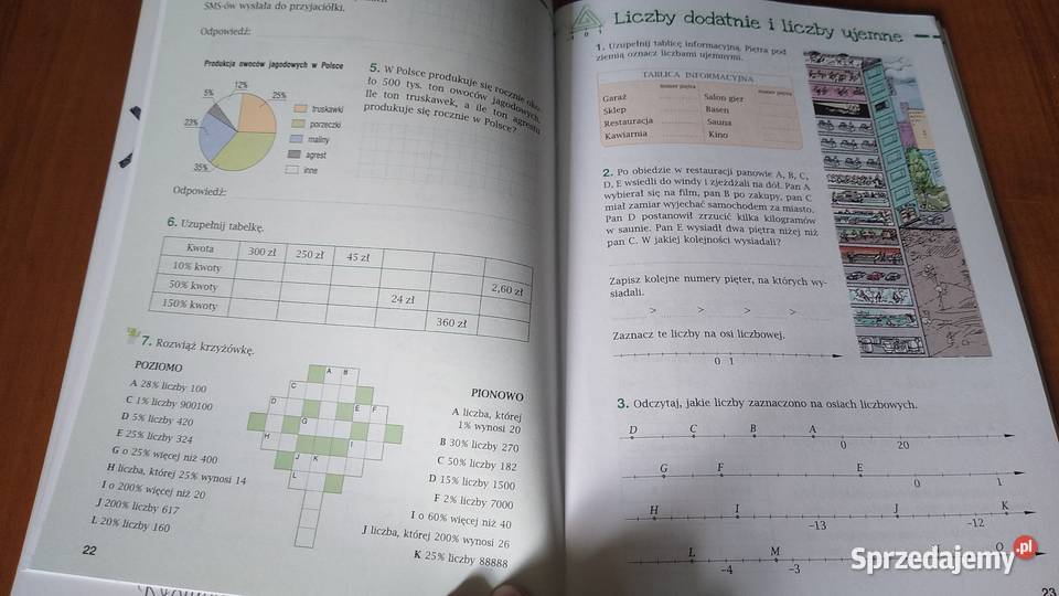Matematyka z plusem 6 Ćwiczenia Liczby i Gdańsk
