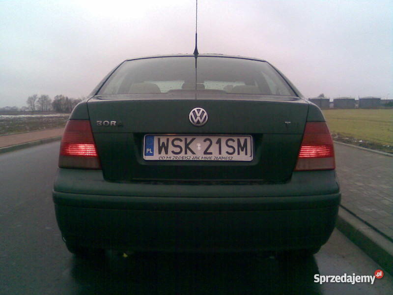 VW BORA 19 TDI Bora