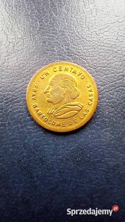 Stare monety 1 centavo 1991 Gwatemala Lesko
