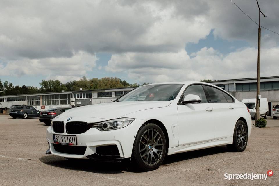 BMW 4 GrandCoupe Mpakiet 2015 435i
