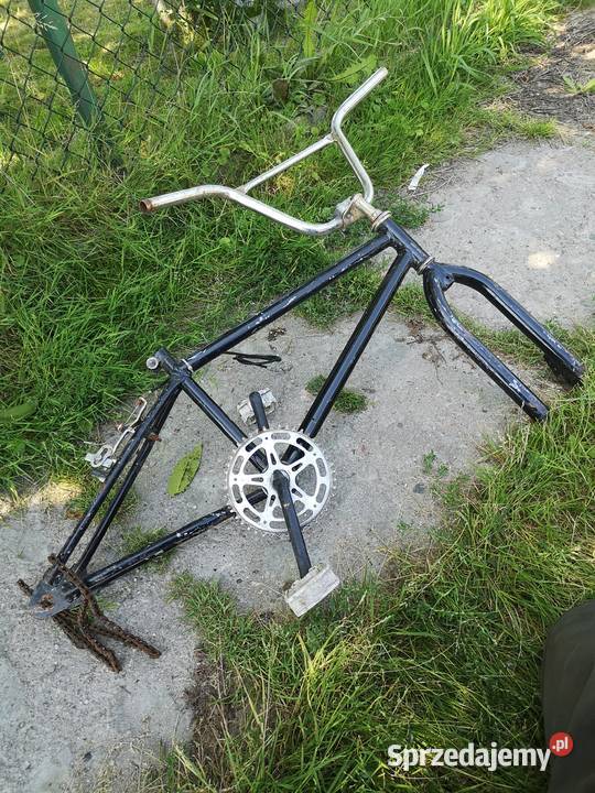 Rower BmxRomet rama 1989r Gdańsk