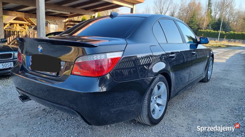 Bmw e60 525impakietpolift małopolskie Tarnów