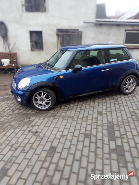 Sprzedam Mini Cooper One 2007 manualna Cooper wielkopolskie Zakrzewo