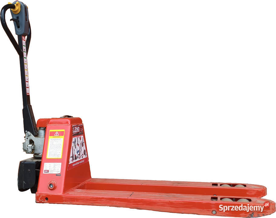 Wózek widłowy elektryczny LEMA LS18 paleciak Magazynowanie Warszawa