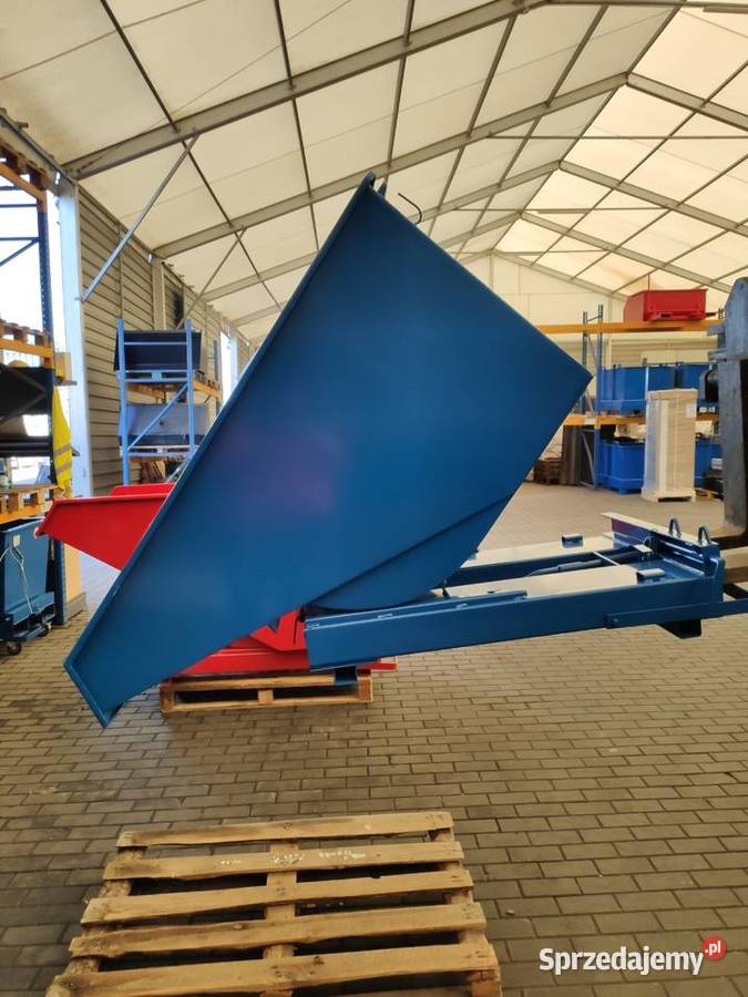 Kontener samowyładowczy TK600 600L Rzeszów