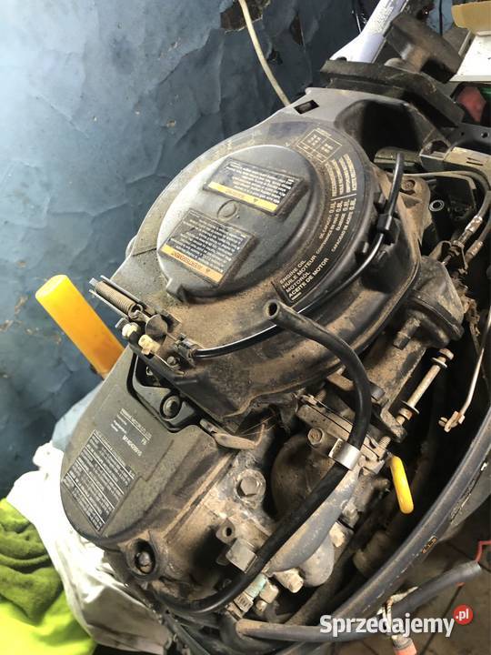 Szarpak do silnika zaburtowego Yamaha F8 Piła