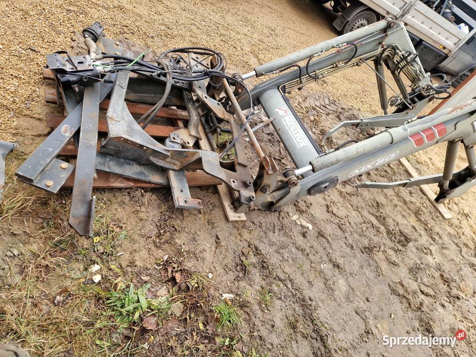 ładowacz czołowy TUR MAILLEUX MX80 MF Massey Zelów sprzedam