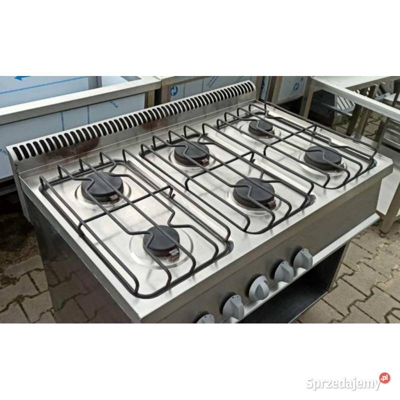 Kuchnia Gazowa 6 Palnikowa GASTRO PERFORMANCE 31 Nowe Skalmierzyce