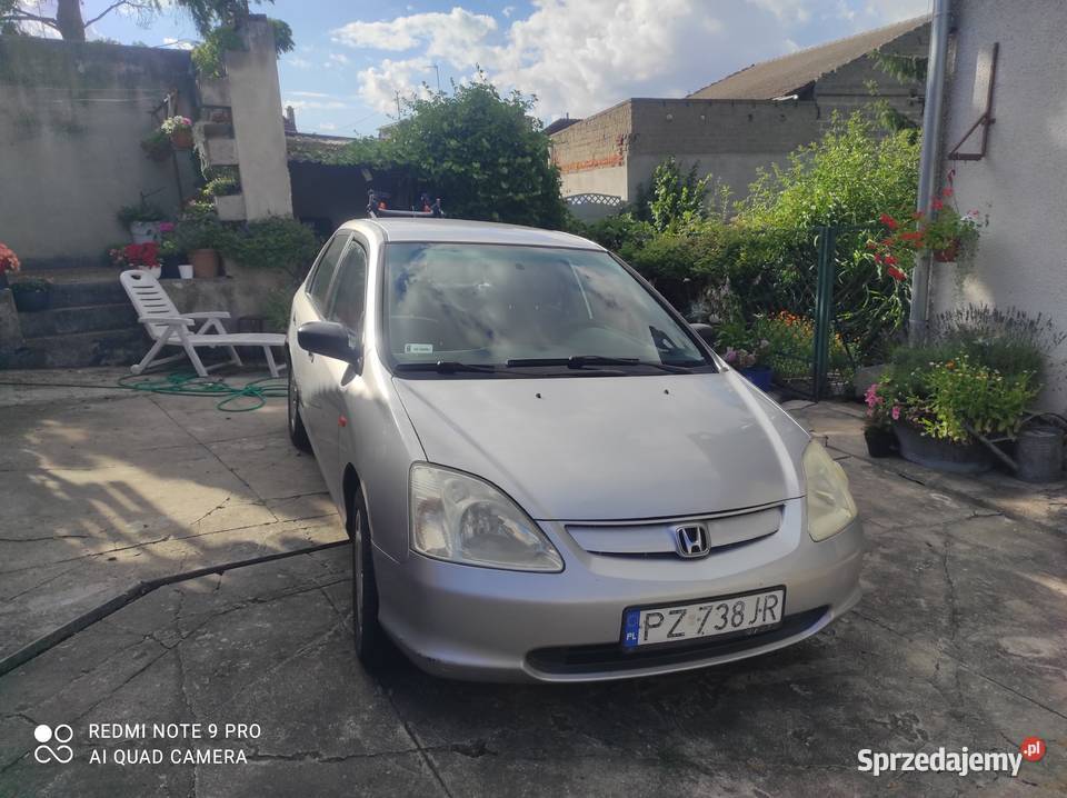 Honda Civic 17 cdti Pyzdry