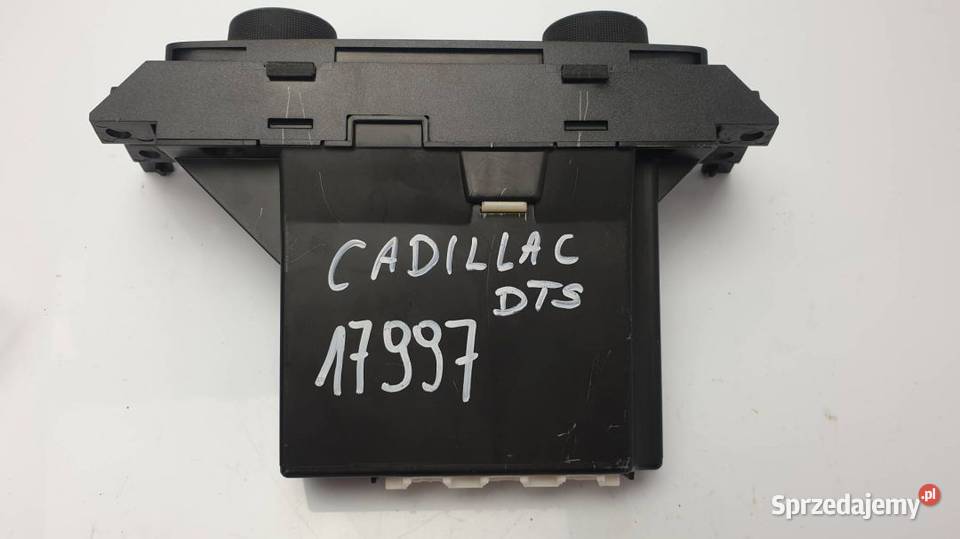 PANEL KLIMATYZACJI 15839547 CADILLAC DTS Lipno sprzedam