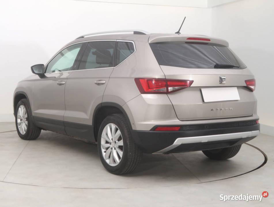 Seat Ateca 14 TSI przyciemniane szyby Bielany Wrocławskie