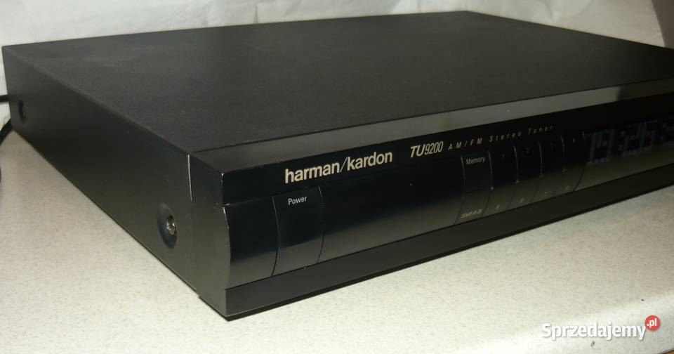 Korektor Equalizer HARMAN KARDON Wskaźnik wielkopolskie