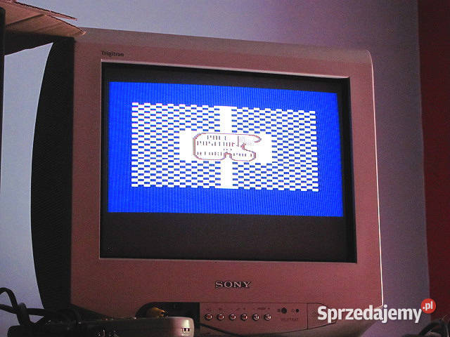 Oryginalna Konsola do gier Atari 2600 1 dżojstik Łódź