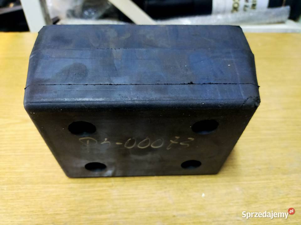 Odbojnik gumowy dojazdowy 160x125x75 cztery kujawsko-pomorskie Brzozówka