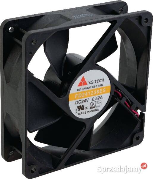 Wentylator 24V DC 51021GYS Kamionna