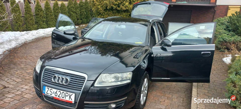 Audi A6 Bezwypadkowy Navi Podgrz fotele Xenony podgrzewane fotele pomorskie Gdańsk