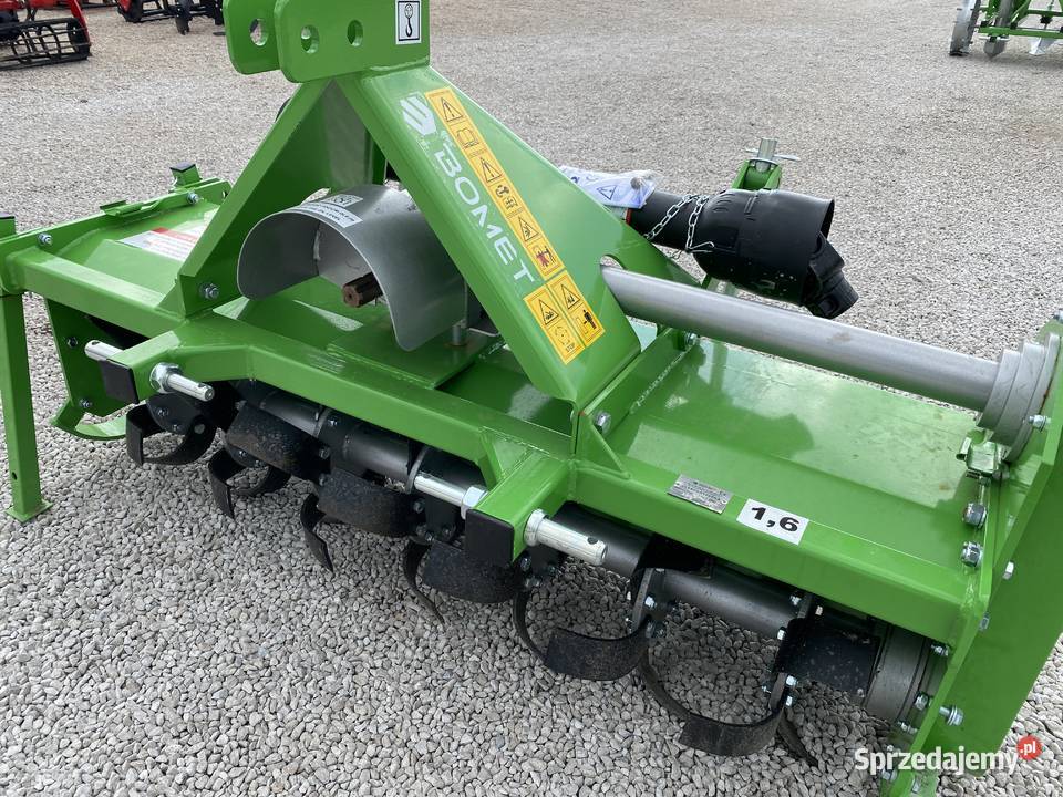 Glebogryzarka 120m Bomet Virgo TRANSPORT nieuszkodzony Agregaty Pasturka