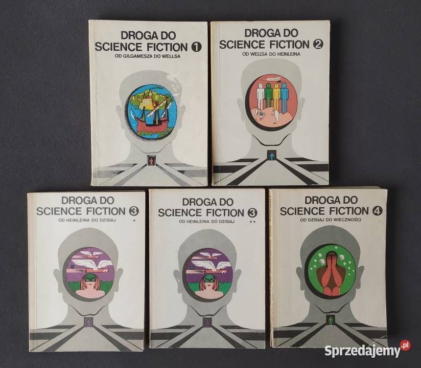 Droga do Science Fiction KOMPLET Bełchatów sprzedam