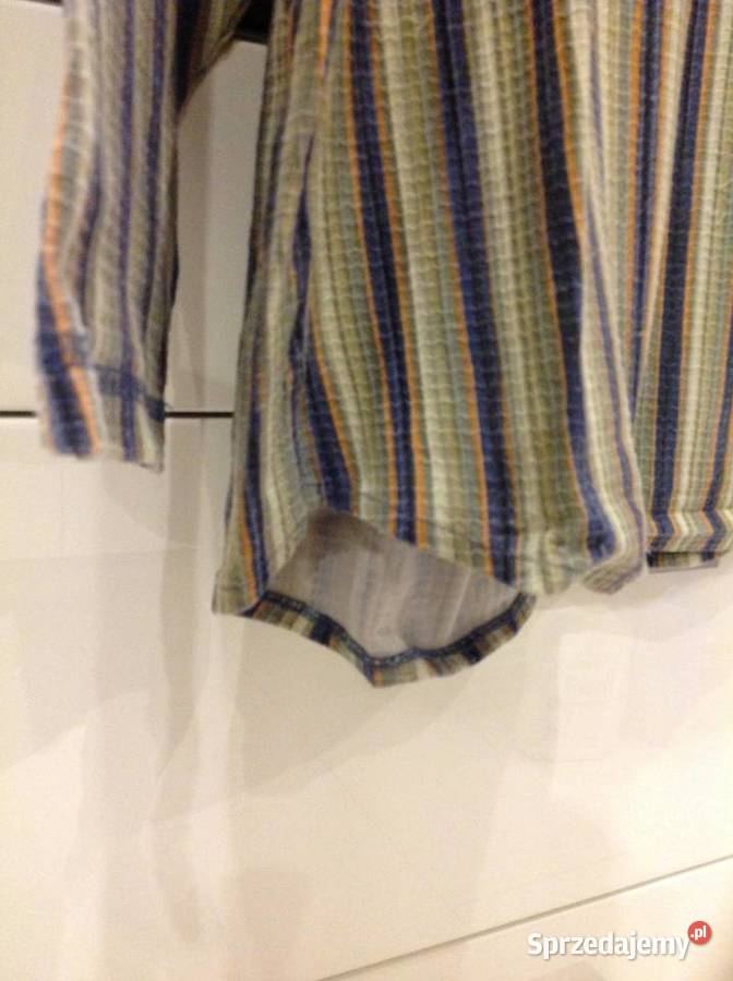 Bluza męska TOM TAILOR r XL pasy Nowa Sól