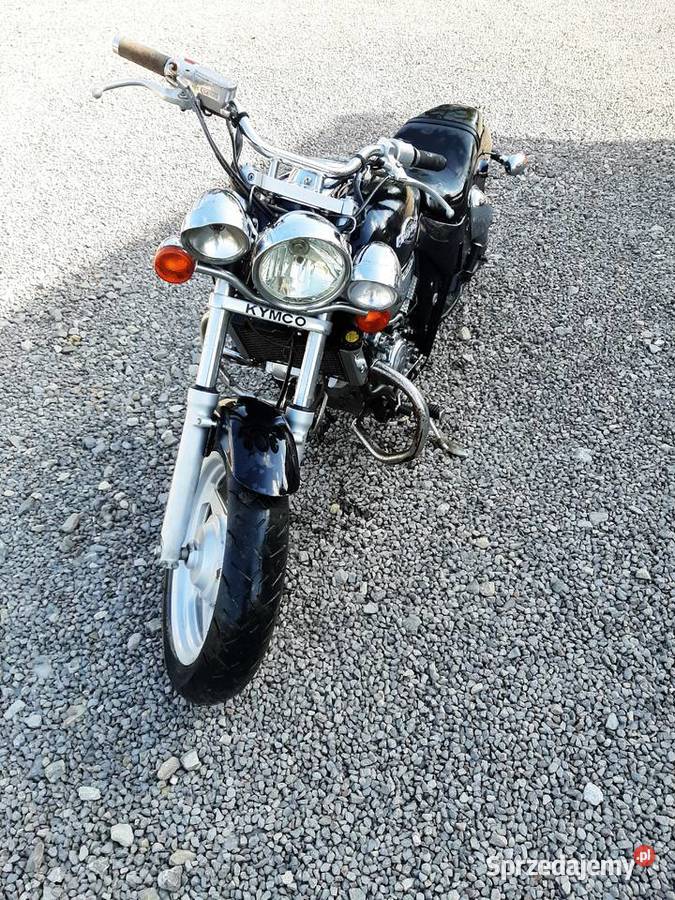 KYMCO VENOX 250 V TWIN 2 CYLINDRY 4 SOW CHOPPER sprzedam
