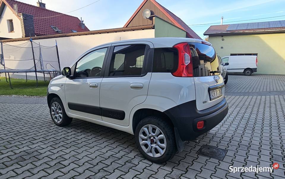 Fiat Panda 4x4 van 13 diesel Stary Sącz
