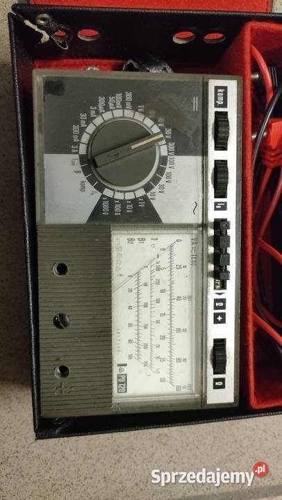 Miernik PU 120 pudełko etui instrukcja komplet Szczecin