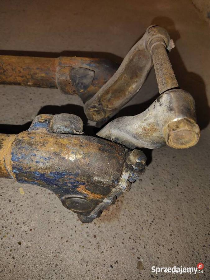 Przednie zawieszenie K750 M72 wielkopolskie Leszno